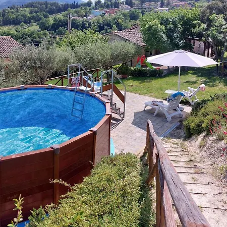 Inviting In With Pool בית נופש