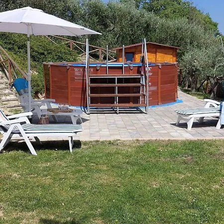 Inviting In With Pool San Severino Marche