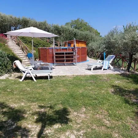 Inviting In With Pool * סן סברינו מארקה
